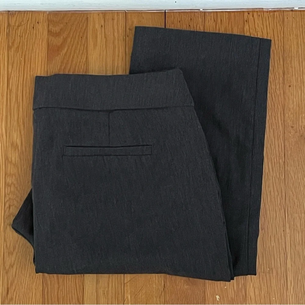 $20 SALE Charcoal Stretch Trousers Liz Claiborne Women’s Pants Business Casual